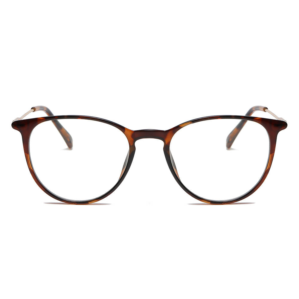 Trendy Leopard Blue Light Blocking Glasses