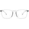 Minimal Grey - Blue Light Blocking Glasses - bamblueglasses