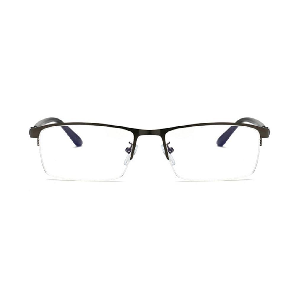 Half Rim - Blue Light Blocking Glasses - bamblueglasses
