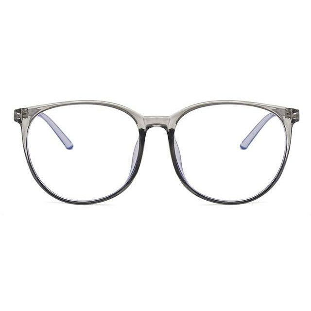 Grey Oversize - Blue Light Blocking Glasses