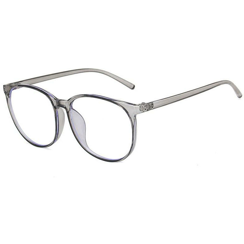 Grey Oversize - Blue Light Blocking Glasses